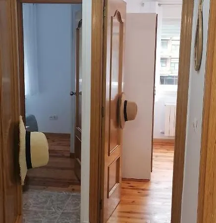 Apartmán Coqueto En Alameda Principal Garaje Santander