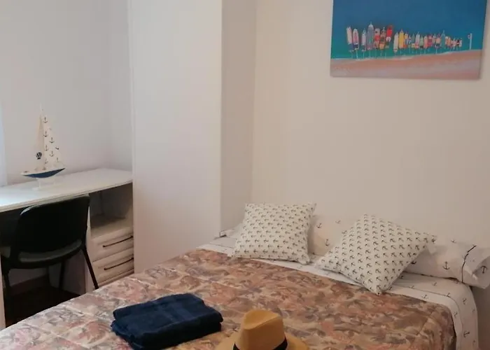 Coqueto En Alameda Principal Garaje Apartment Santander